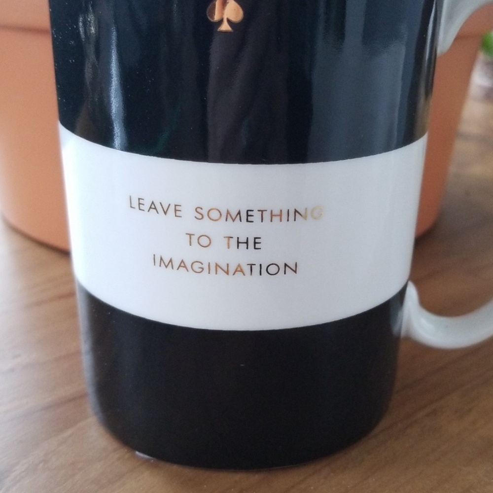 Kate Spade Simply Sparkling "Imagination " Mug - Picture 4 of 5